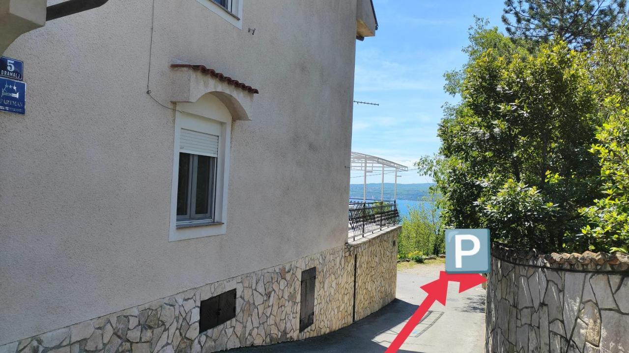 Apartment Ane Dramalj Zewnętrze zdjęcie
